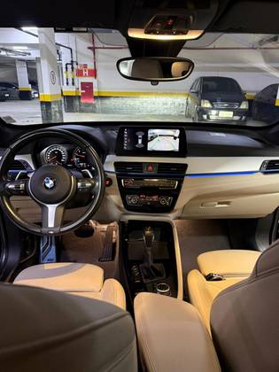 BMW X1 2.0 16V TURBO ACTIVEFLEX SDRIVE20I M SPORT 4P AUTOMÁTICO BMW X1 2.0 16V TURBO ACTIVEFLEX SDRIVE20I M SPORT 4P AUTOMÁTICO